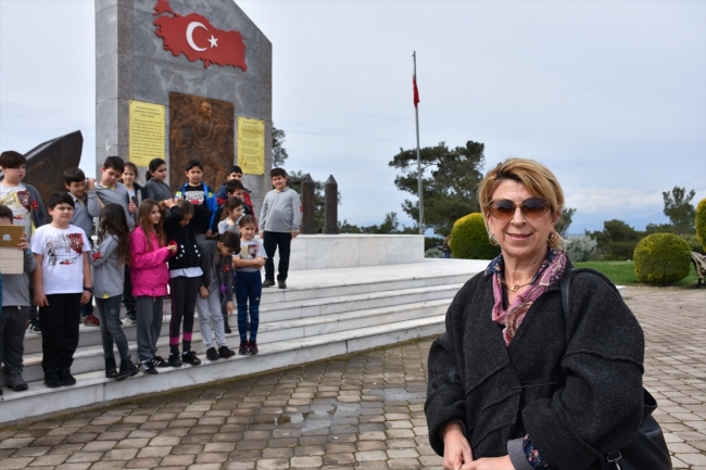 ‘Koca Seyit’in mezarı, ziyaretçi akınına uğradı
